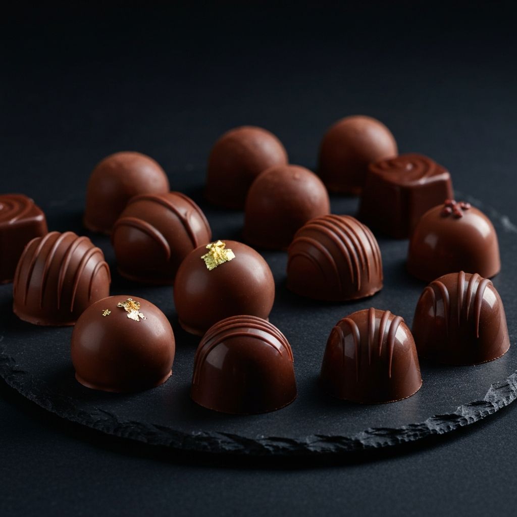 Bombones y trufas